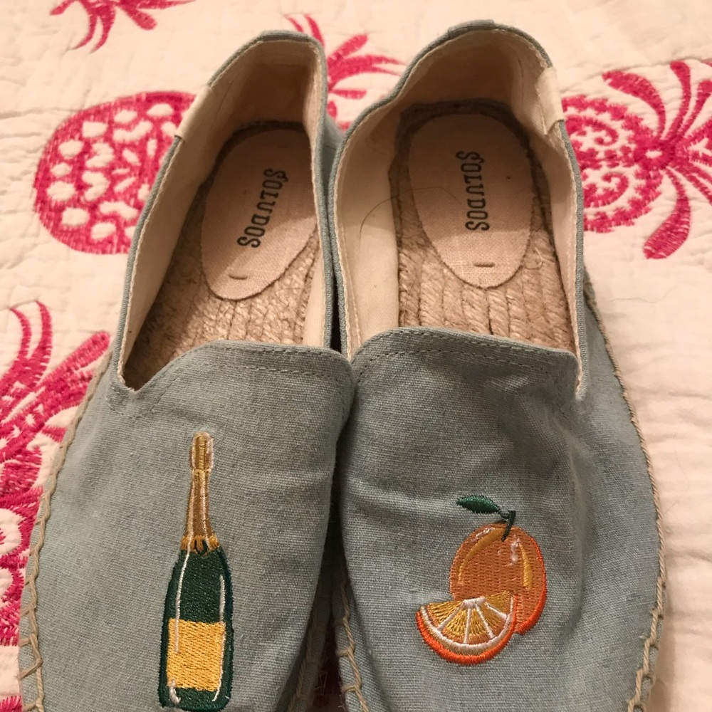 Soludos  champagne espadrilles